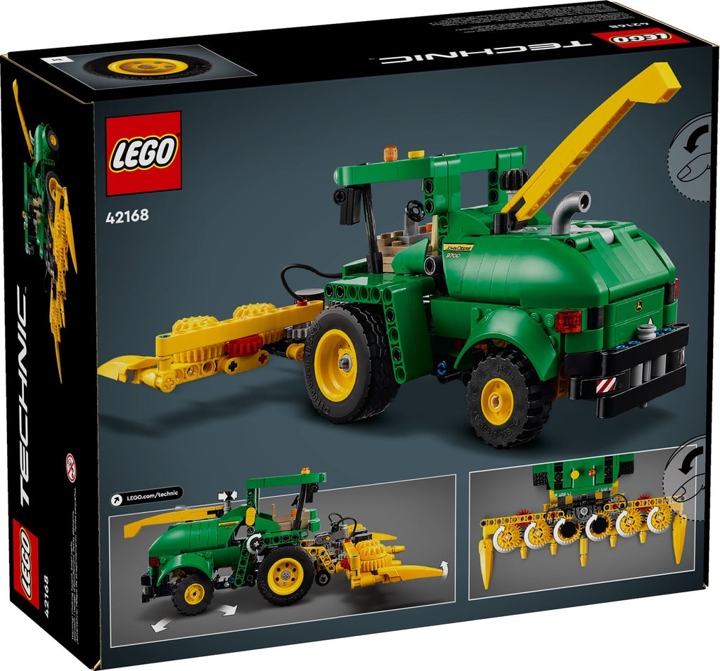 42168 Technic John Deere 9700 Forage Harvester