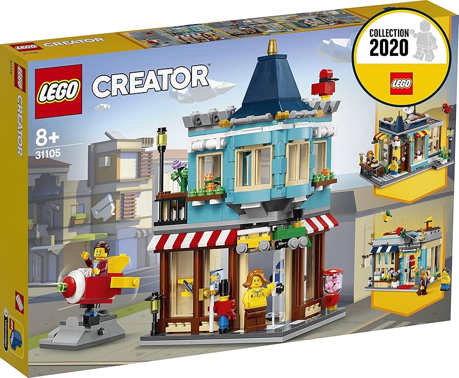 31105 Creator 3-in-1 Townhouse Toy Store