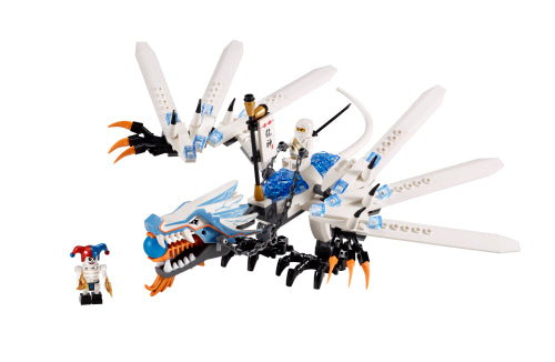 2260 Lego NINJAGO Ice Dragon Attack