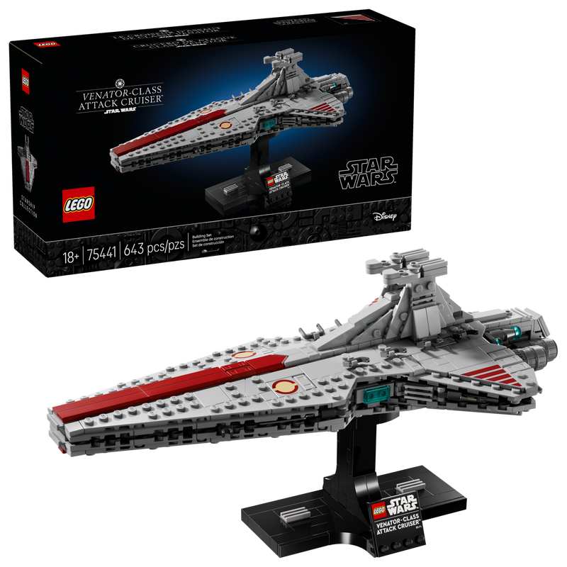 75441 Star Wars Venator-Class Attack Cruiser™