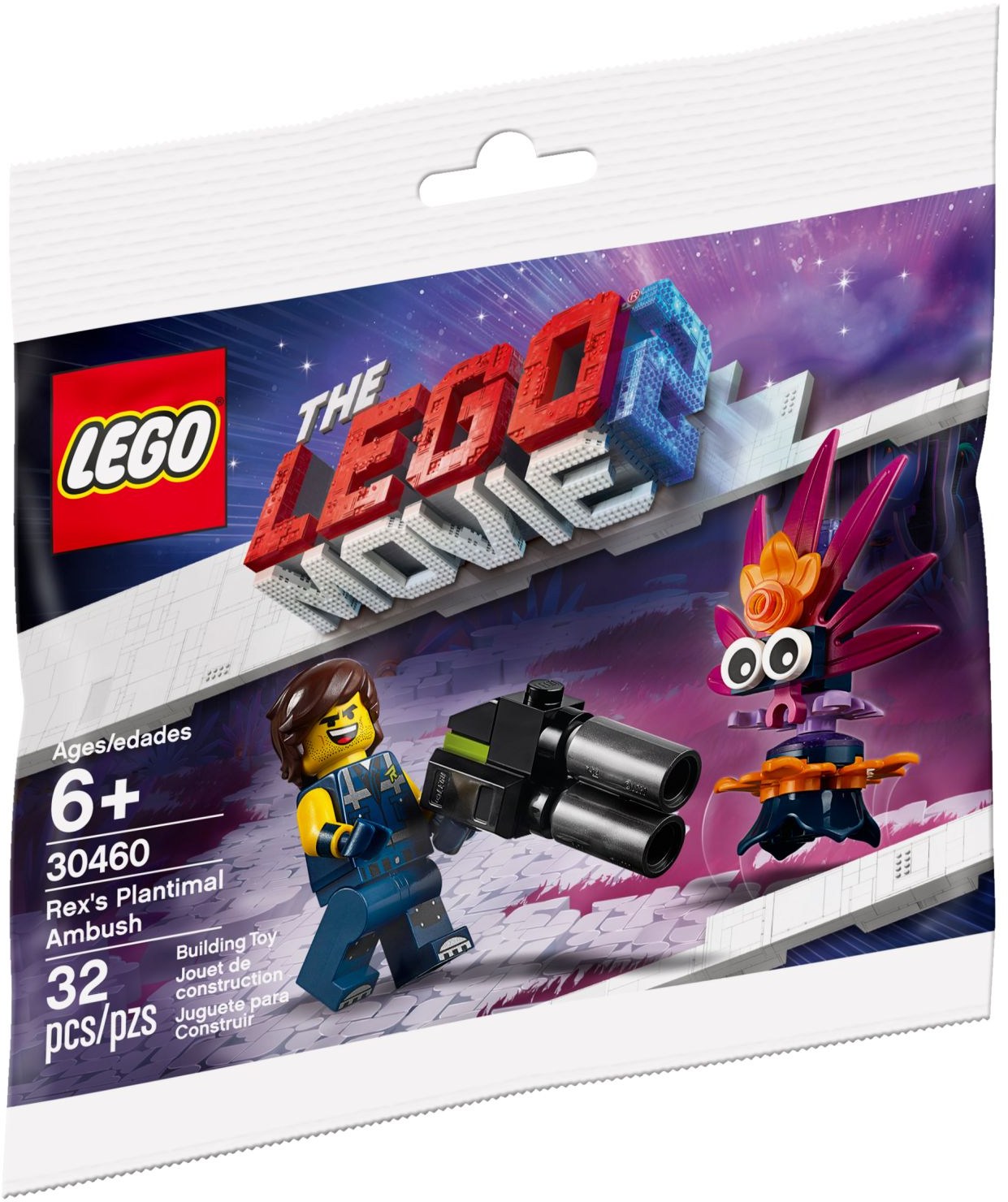 30460 Lego Lego Movie 2 Rex's Plantimal Ambush Polybag