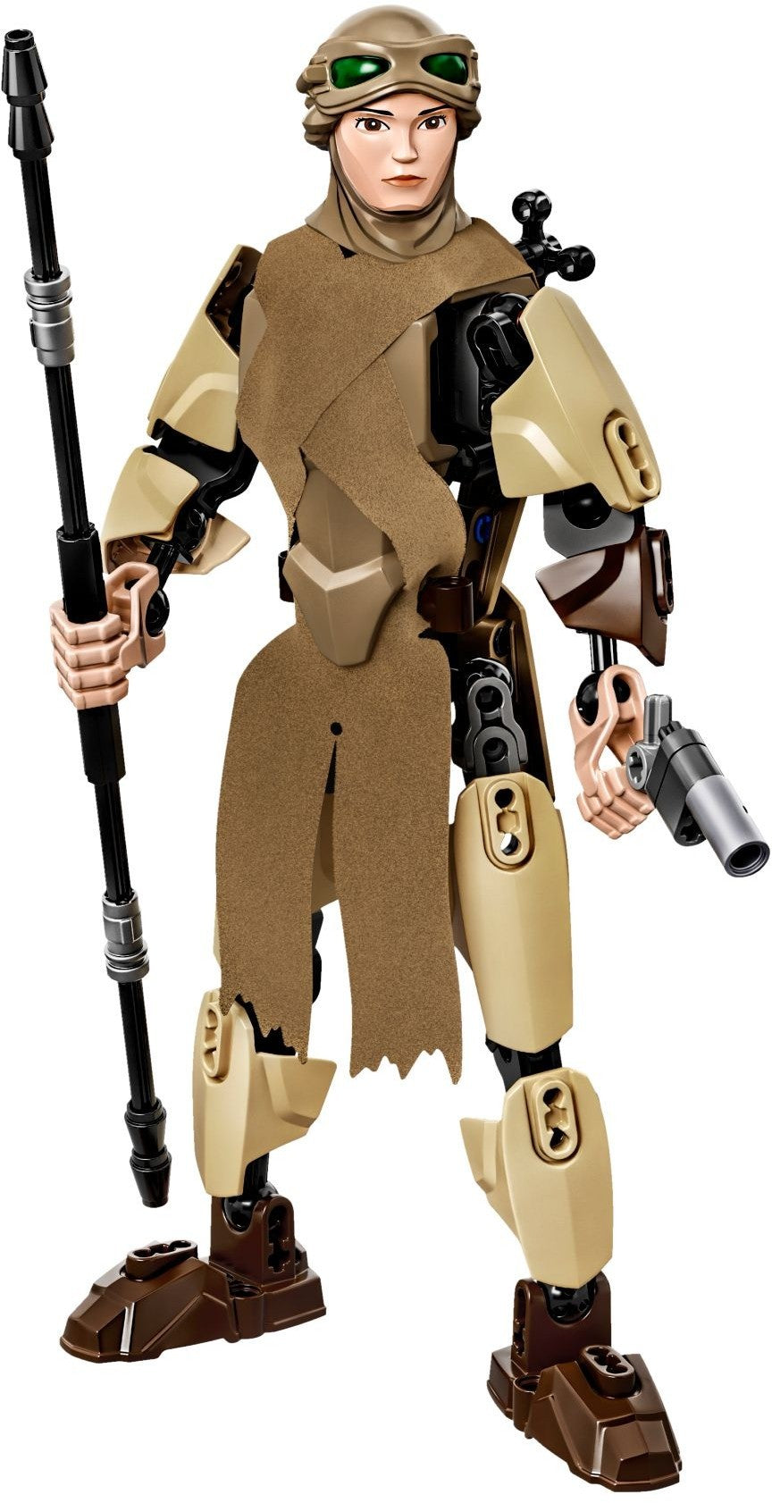 75113 Star Wars Rey Buildable Figure