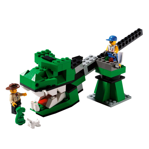 U-1354 Used Studios Dino Head Attack