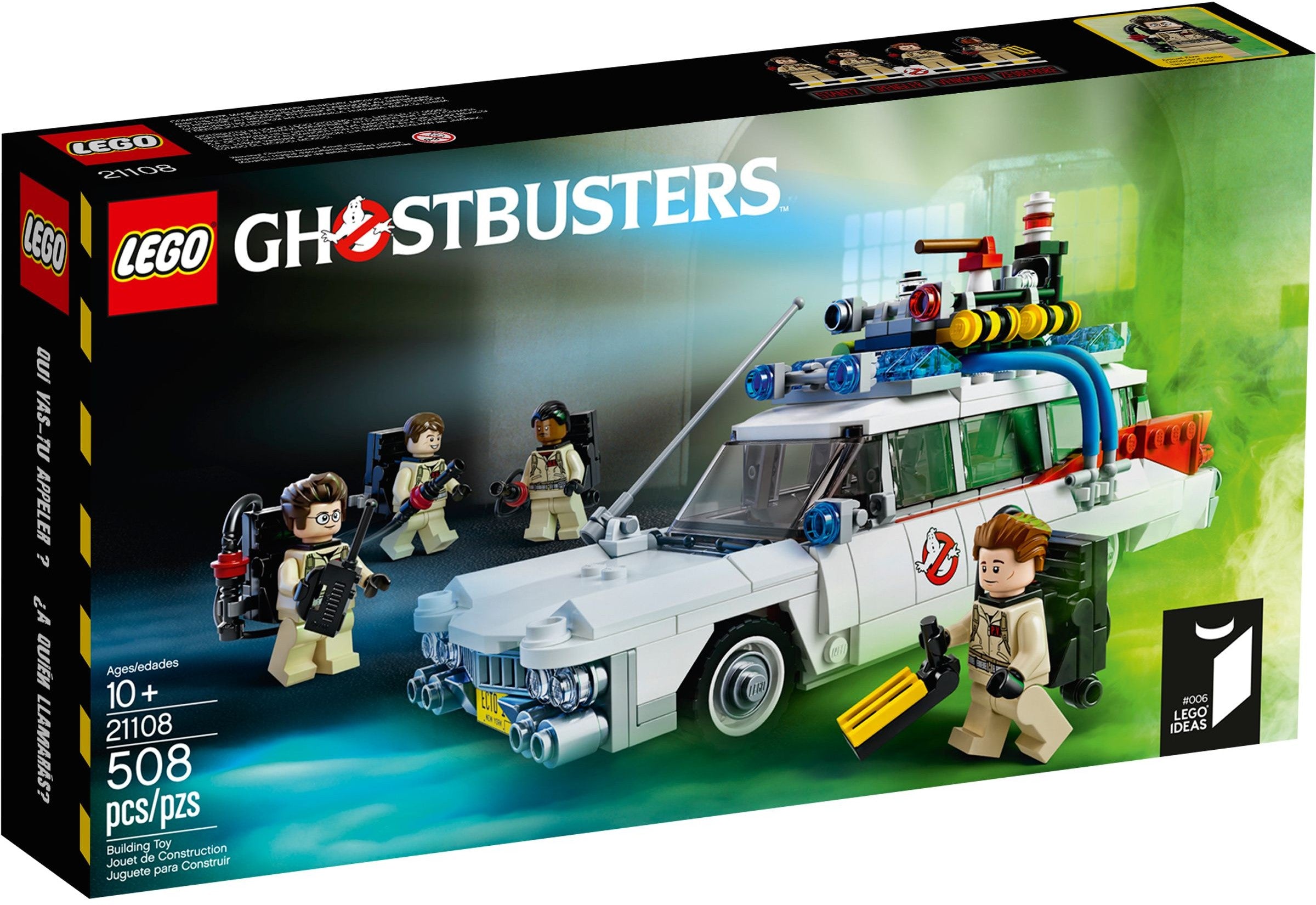 U-21108 Ghostbusters Ecto 1