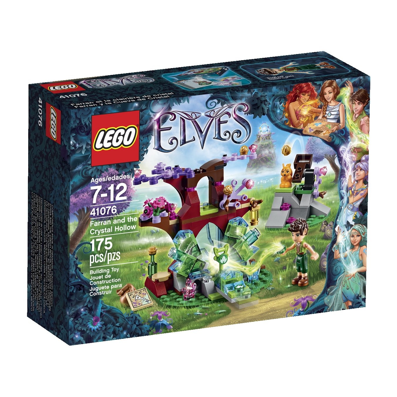 D10-41076 DAMAGED Farran and the Crystal Hollow