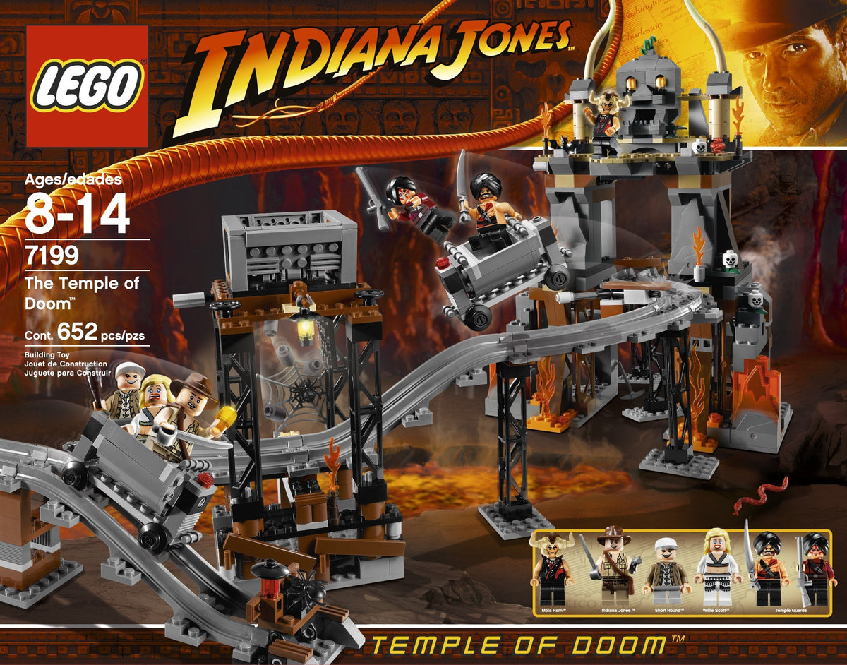 7199 Indiana Jones The Temple of Doom