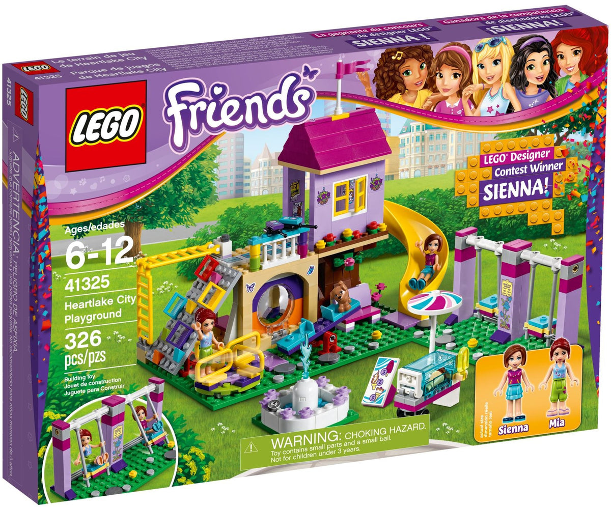 41325 Friends Heartlake City Playground