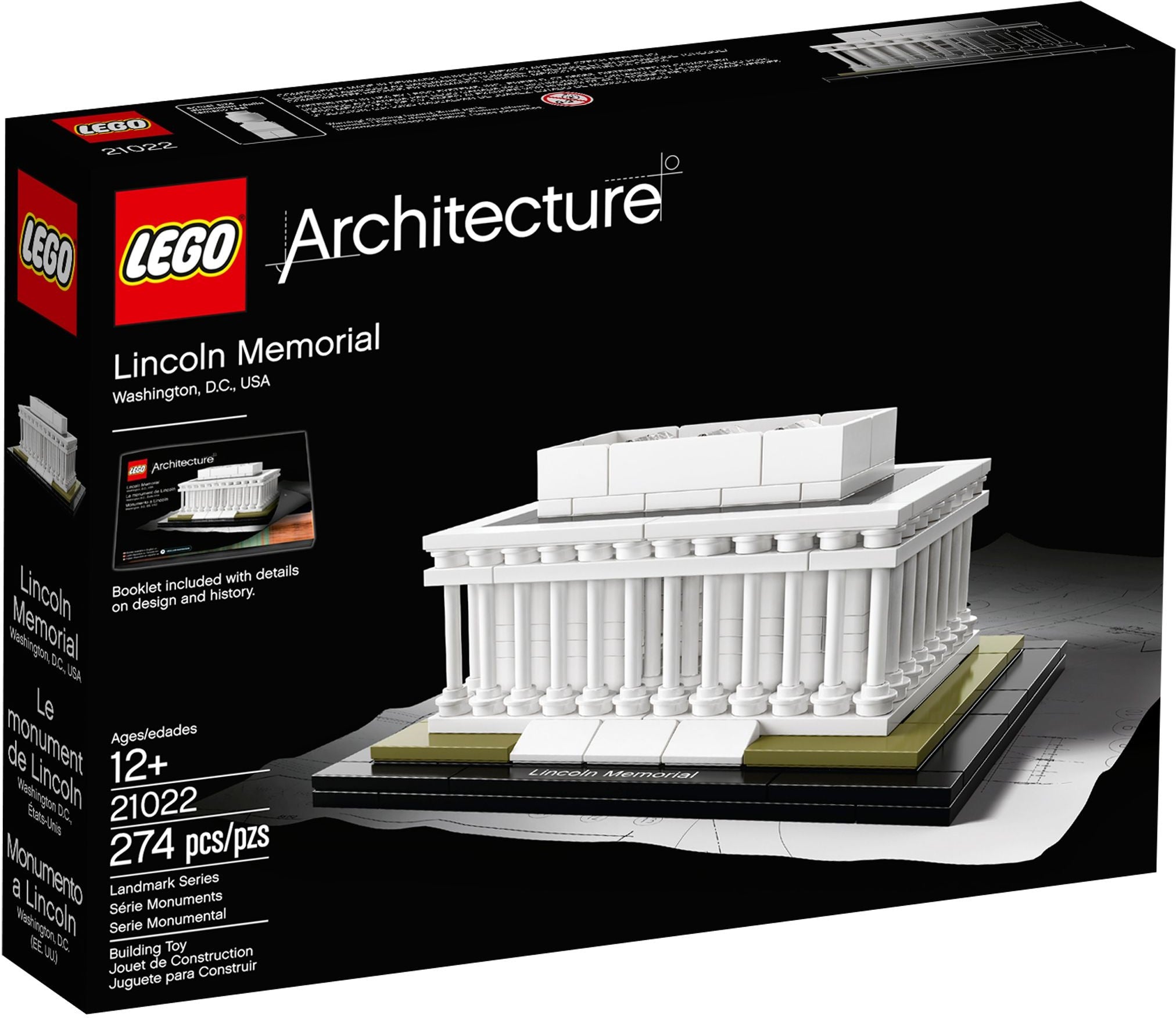 21022 Lincoln Memorial