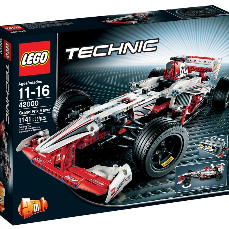 U-42000 USED Technic Grand Prix Racer