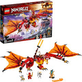 71753 Lego NINJAGO Fire Dragon Attack
