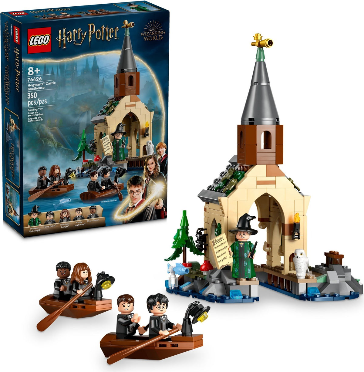 76426 Harry Potter Hogwarts Castle Boathouse