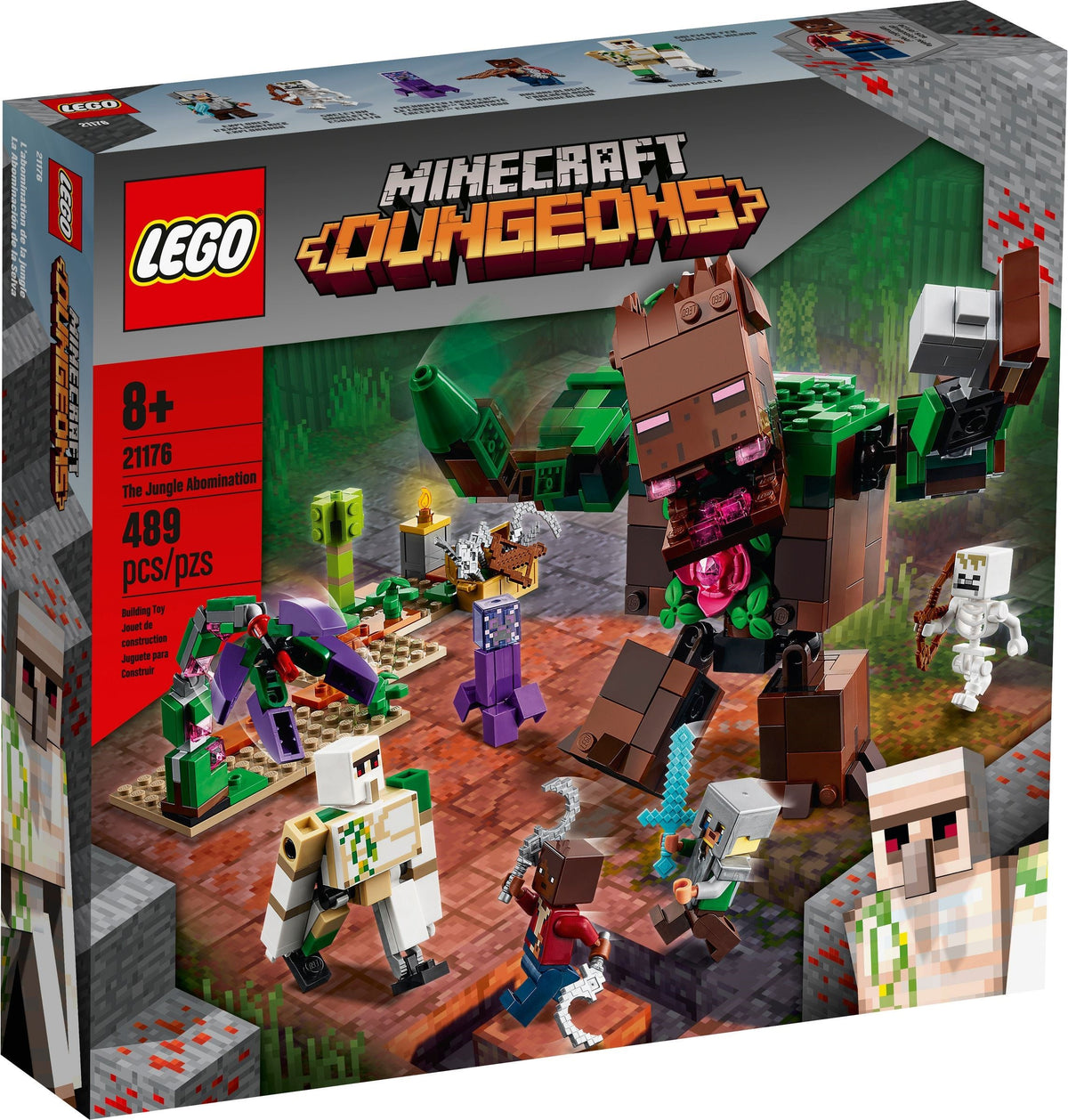 21176 Lego MINECRAFT The Jungle Abomination