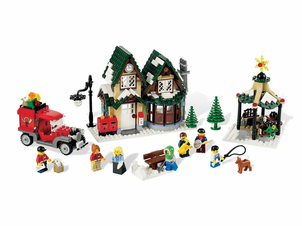 U-10222 Used Winter Village Post Office