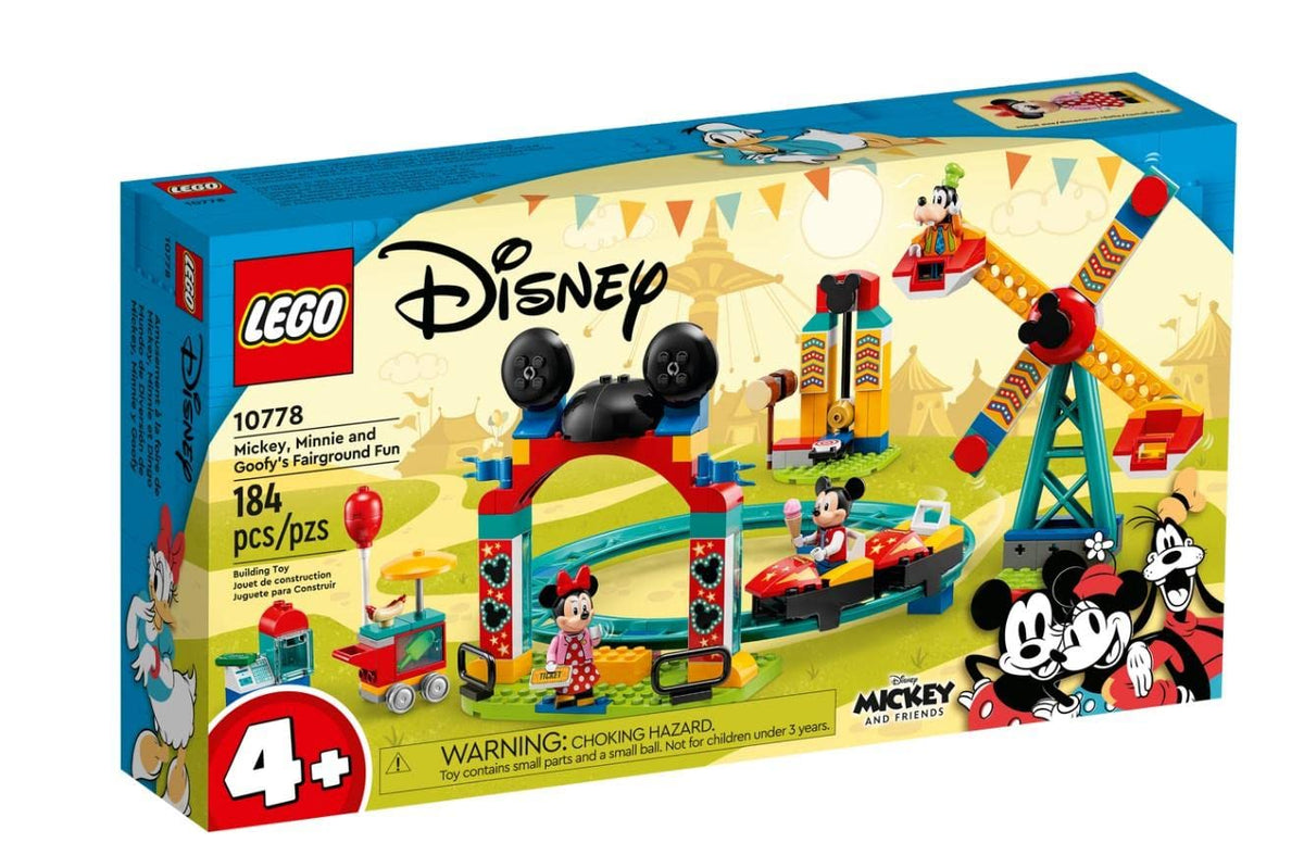 10778 Mickey, Minnie and Goofy’s Fairground Fun