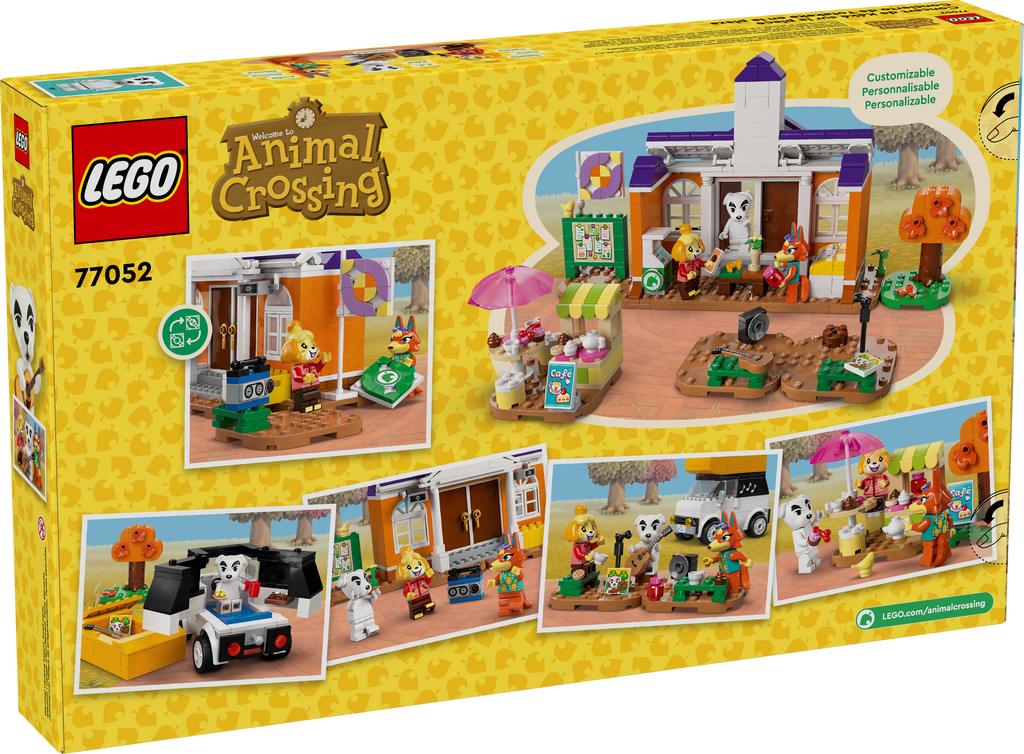 77052 LEGO Animal Crossing K. K.'s Concert at the Plaza