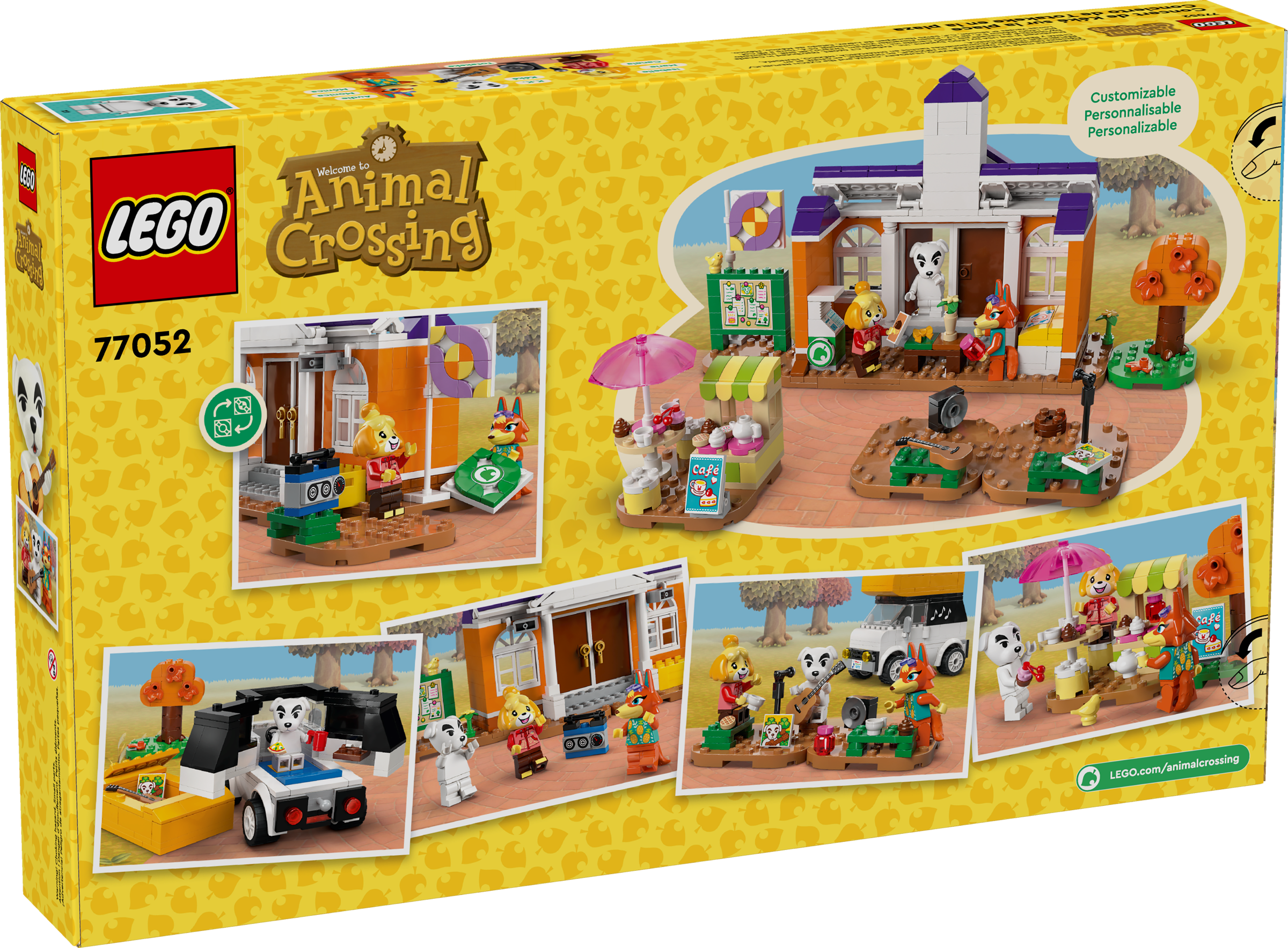 77052 LEGO Animal Crossing K. K.'s Concert at the Plaza
