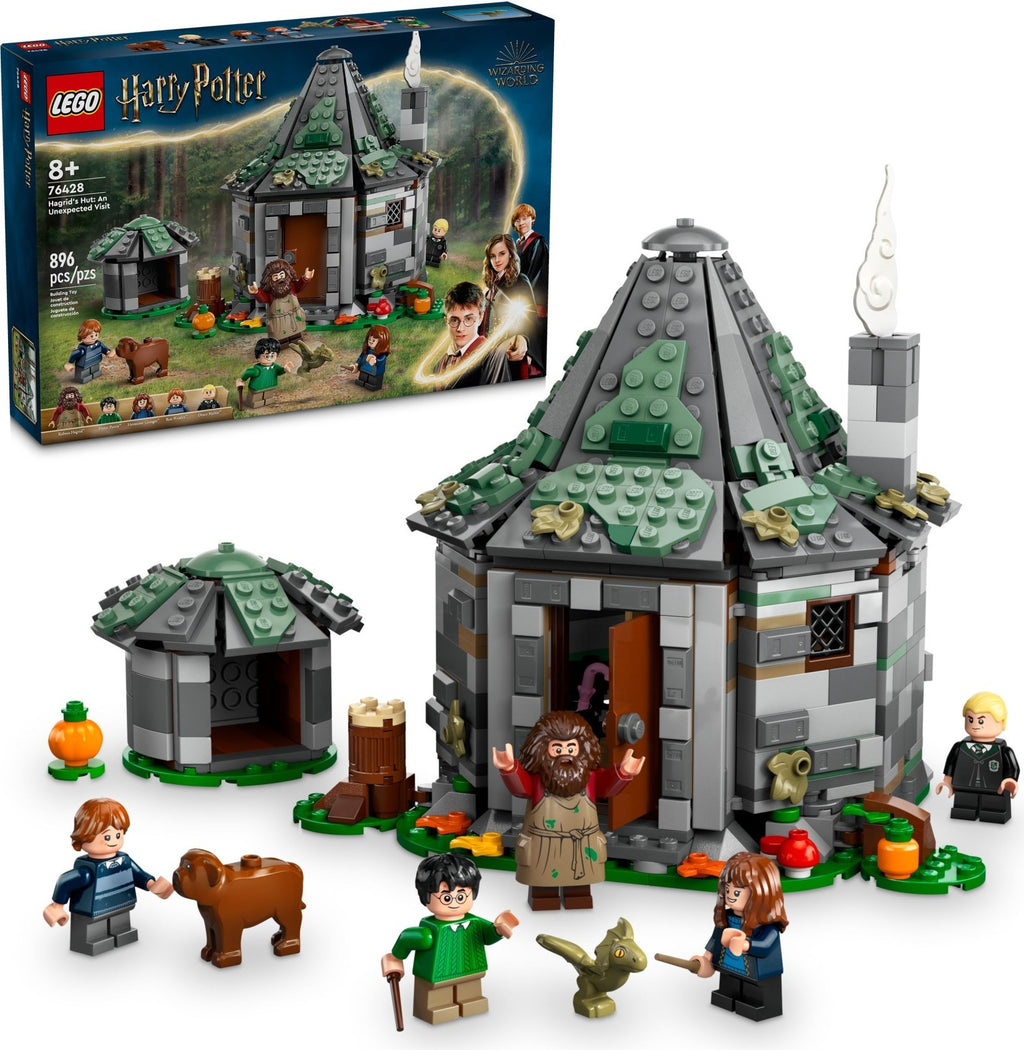 76428 Harry Potter Hagrid's Hut: An Unexpected Visit