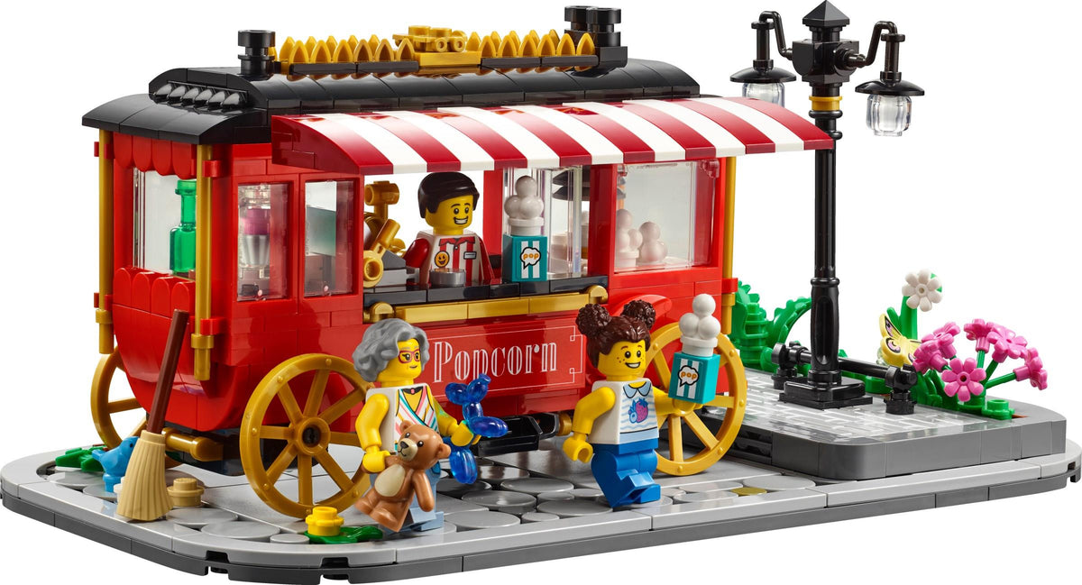 910052 Popcorn Wagon