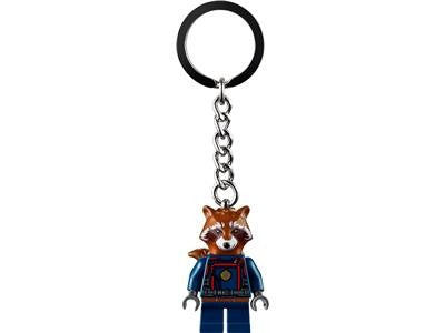 854296 LEGO Rocket Raccoon Keychain