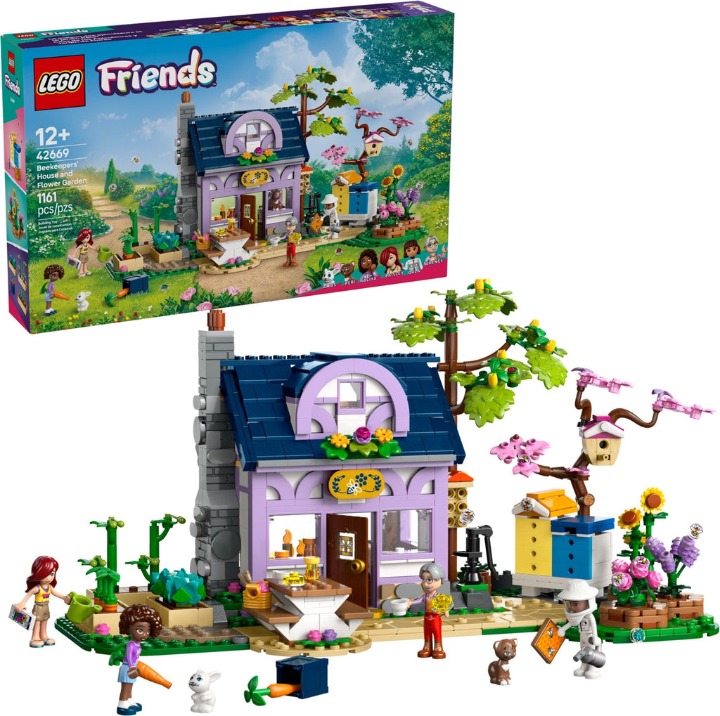 42669 Friends Beekeepers' House and Flower Garden