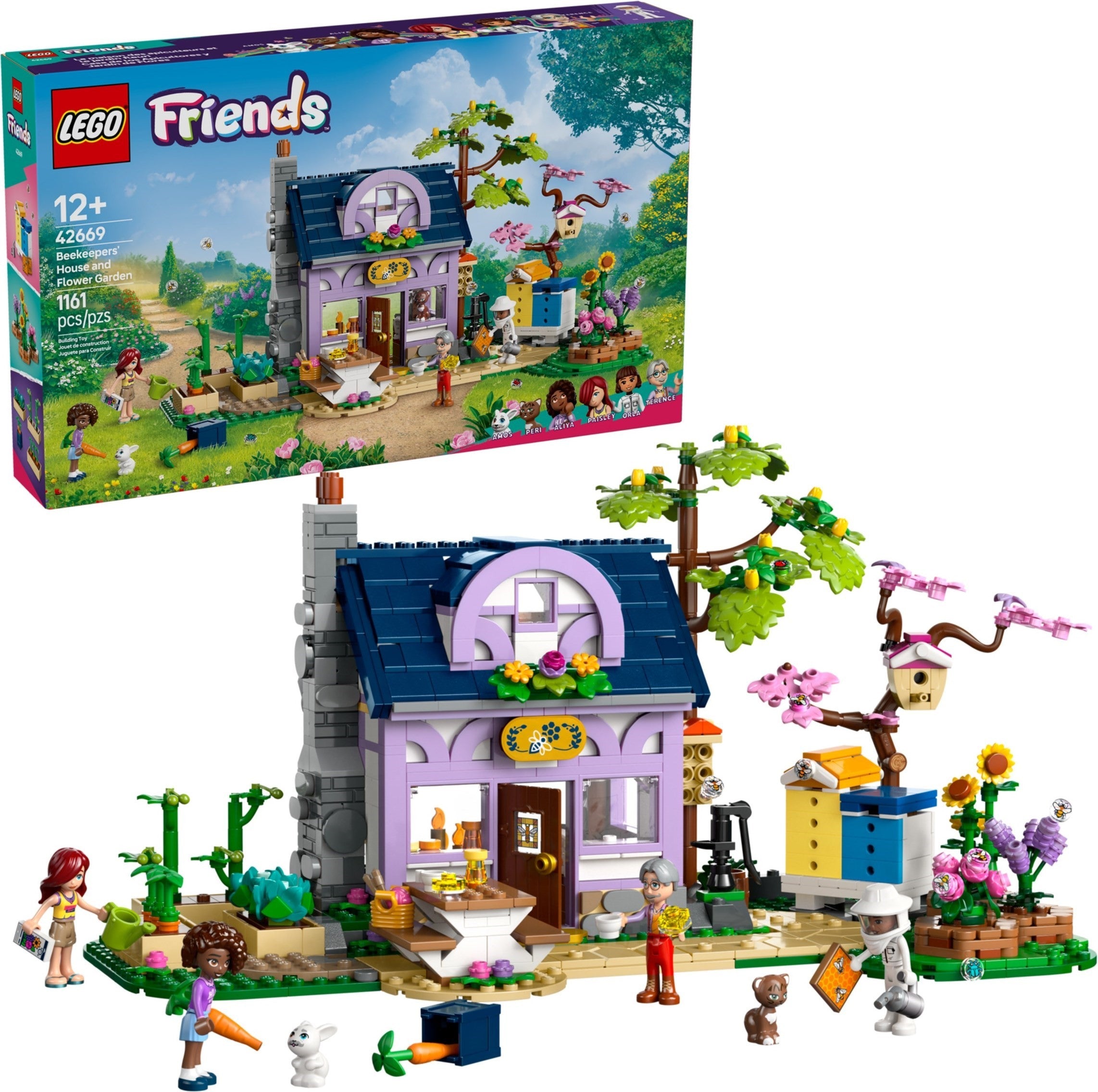 42669 Friends Beekeepers' House and Flower Garden