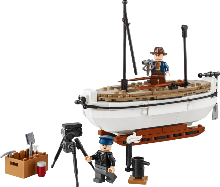 40729 LEGO Icons: - Shackleton's Lifeboat