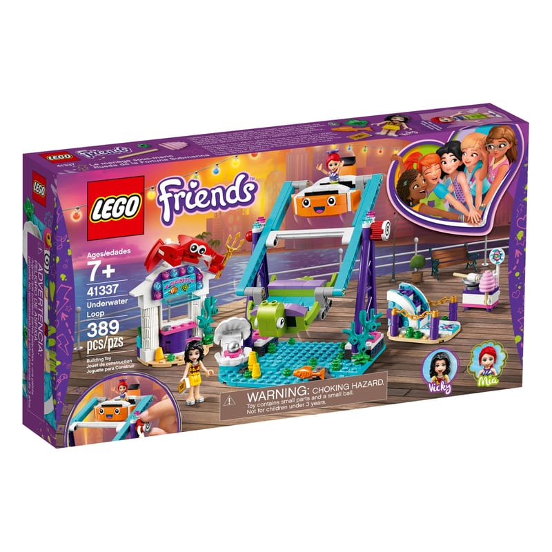 D10-41337 Damaged Friends Underwater Loop