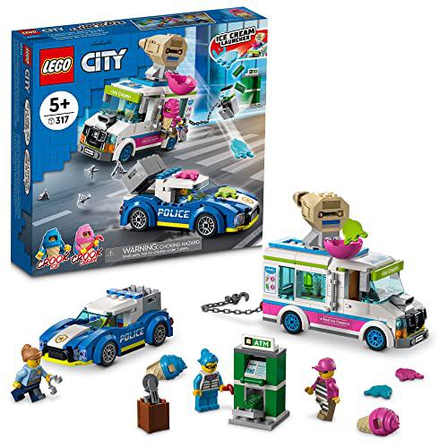 60314 LEGO City Ice Cream Truck Police Chase