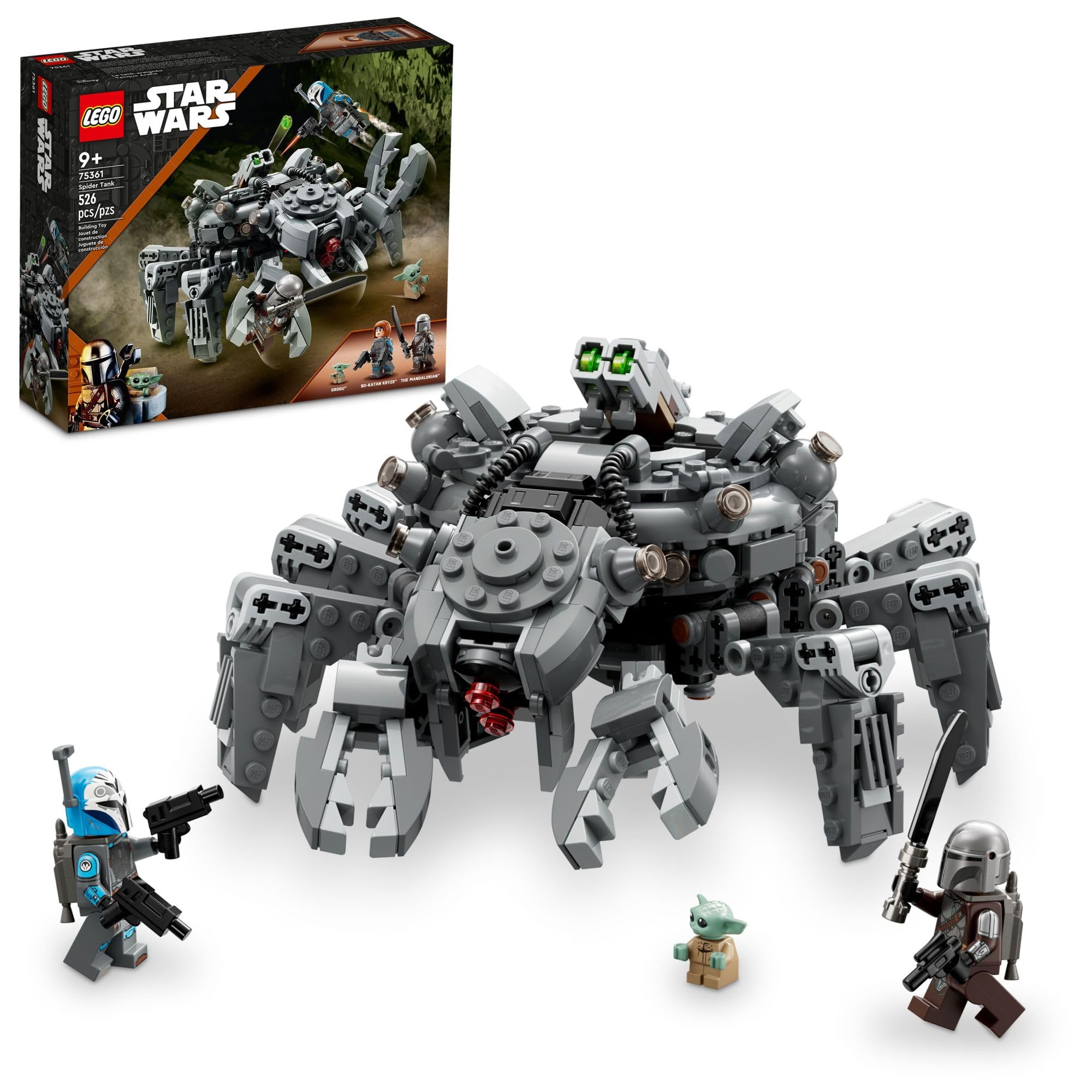 U-75361 USED LEGO Star Wars Spider Tank