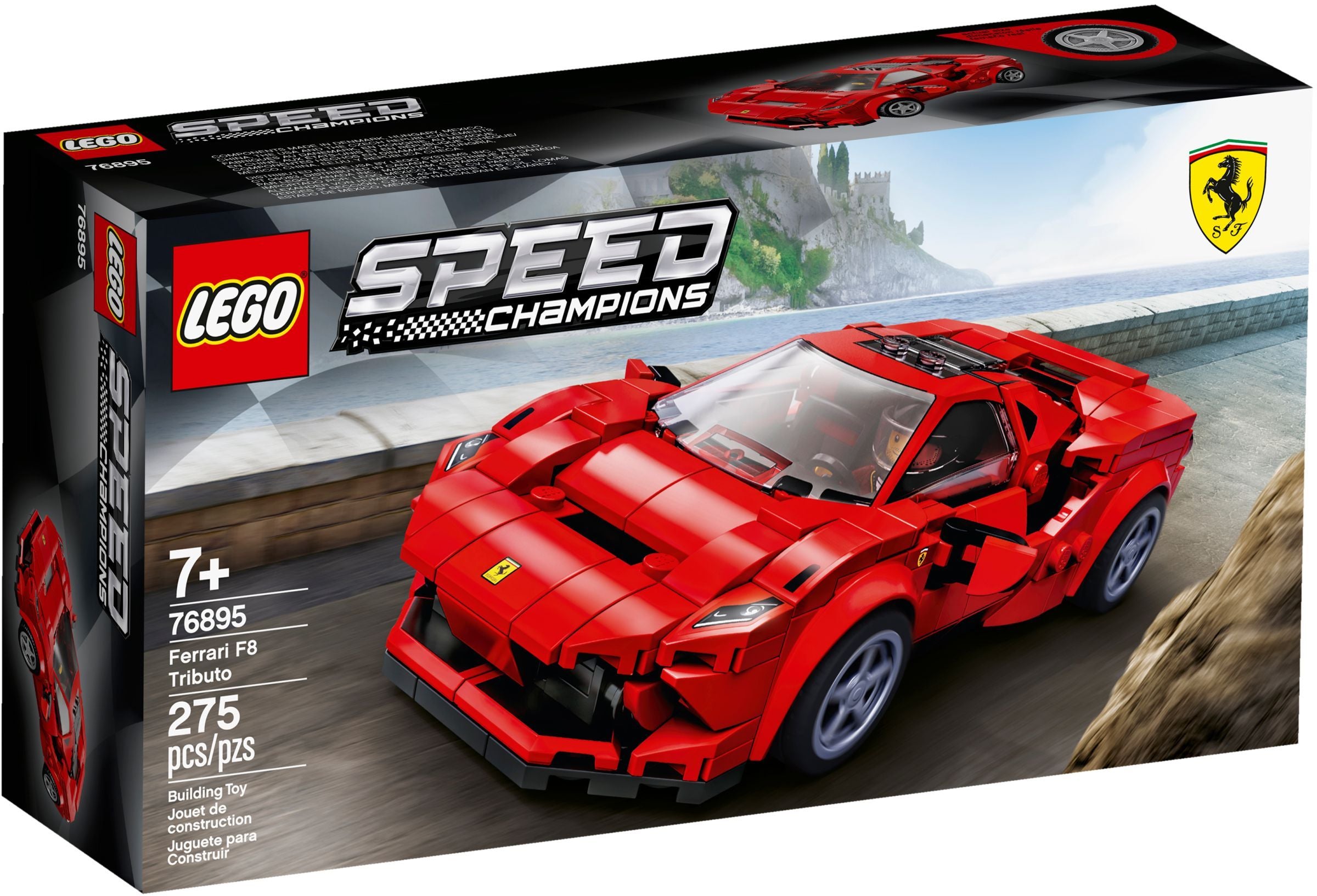 U-76895 Used Ferrari F8 Tributo