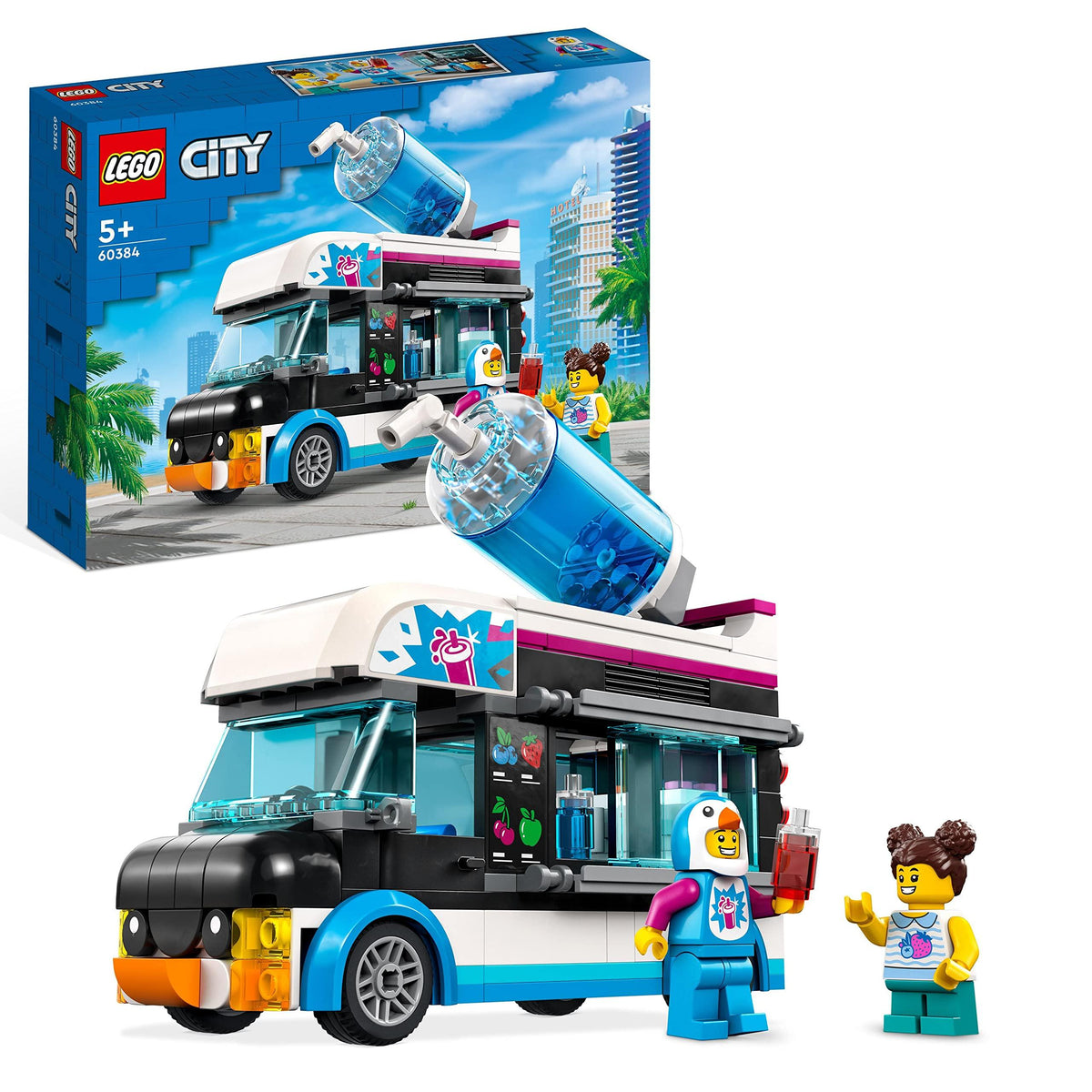 60384 LEGO City Penguin Slushy Van