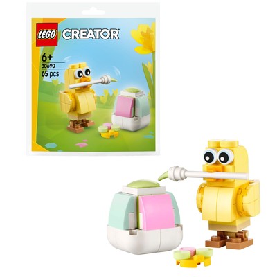 30690 Creator Easter Egg Chick Painting Fun