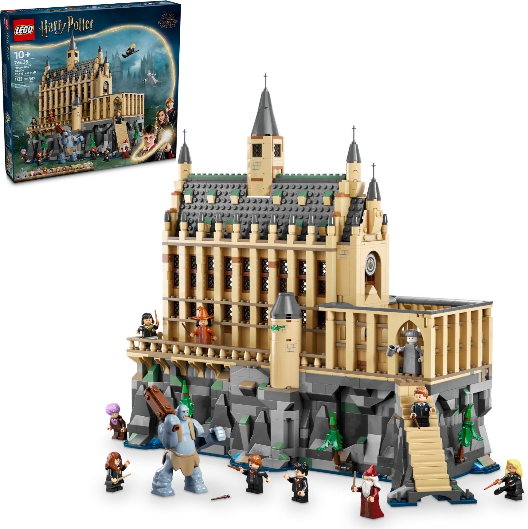 76435 Hogwarts Castle: The Great Hall