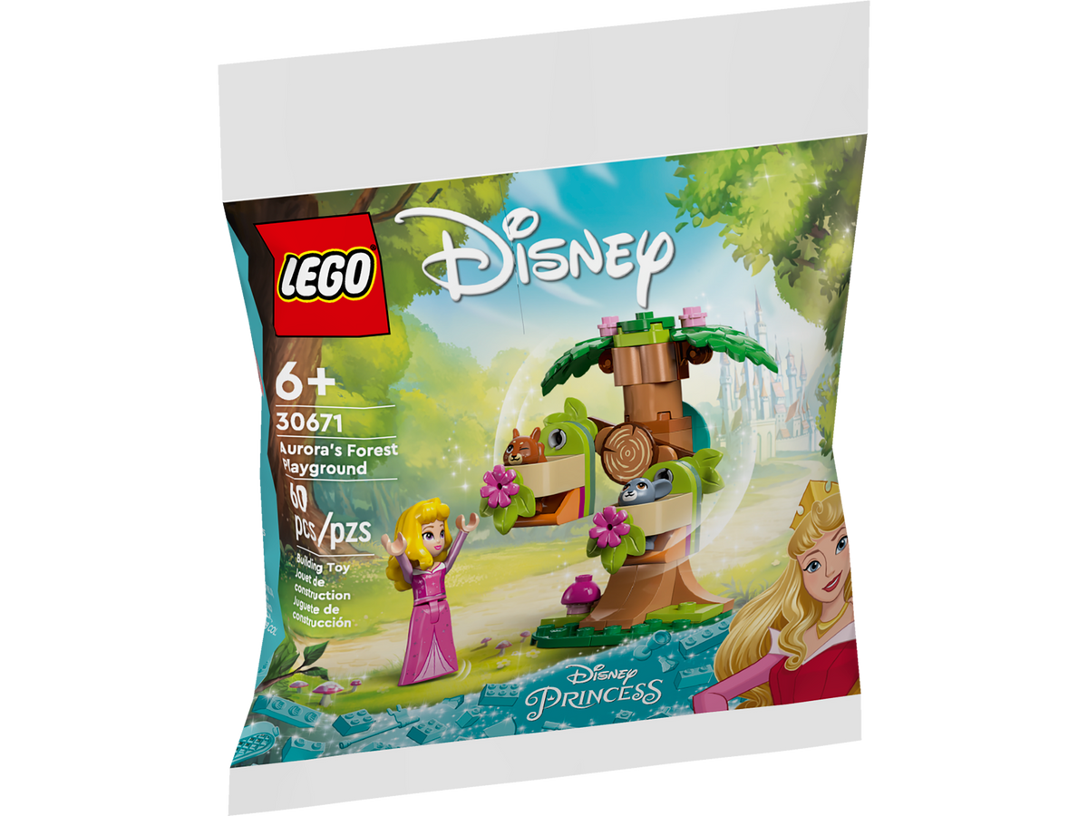 30671 Disney Sleeping Beauty Aurora's Forest Playground Polybag