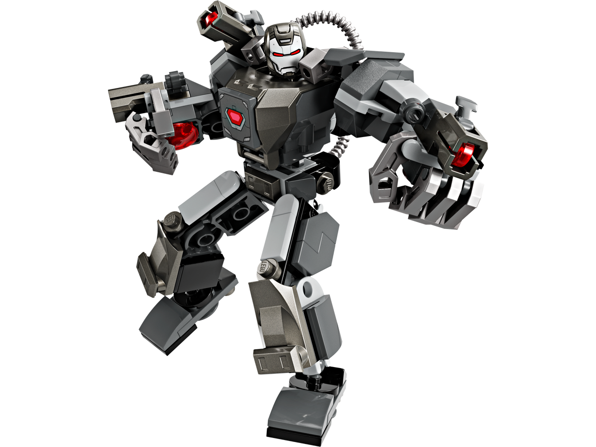 D10-76277 Damaged War Machine Mech Armor