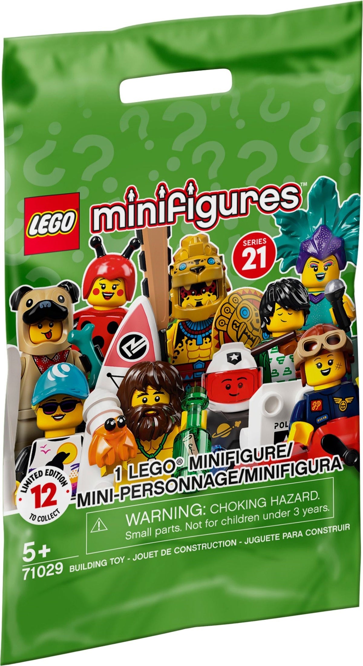 71029 Lego Minifig Series 21 CMF
