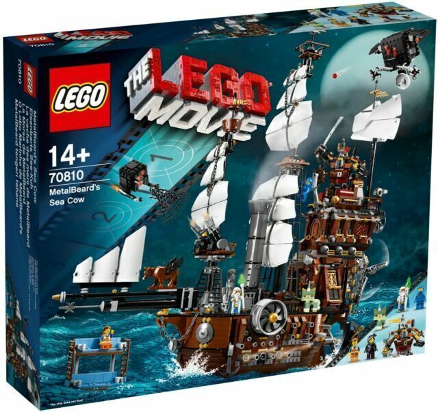 70810 Lego Movie Metal Beard's Sea Cow
