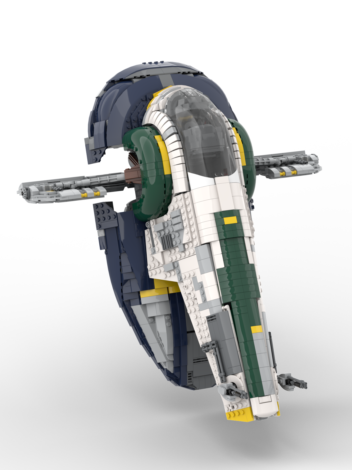 75409 Lego Jango Fett's Firespray-Class Starship