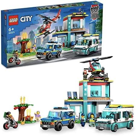 60371 LEGO City Emergency Vehicle Headquarters