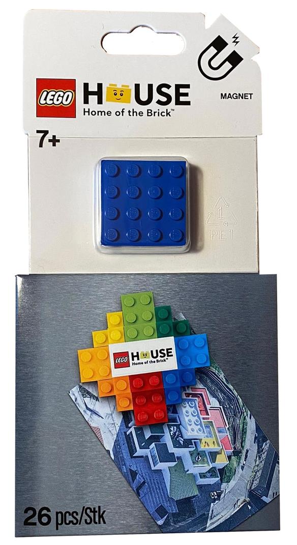 854015 Lego House Magnet