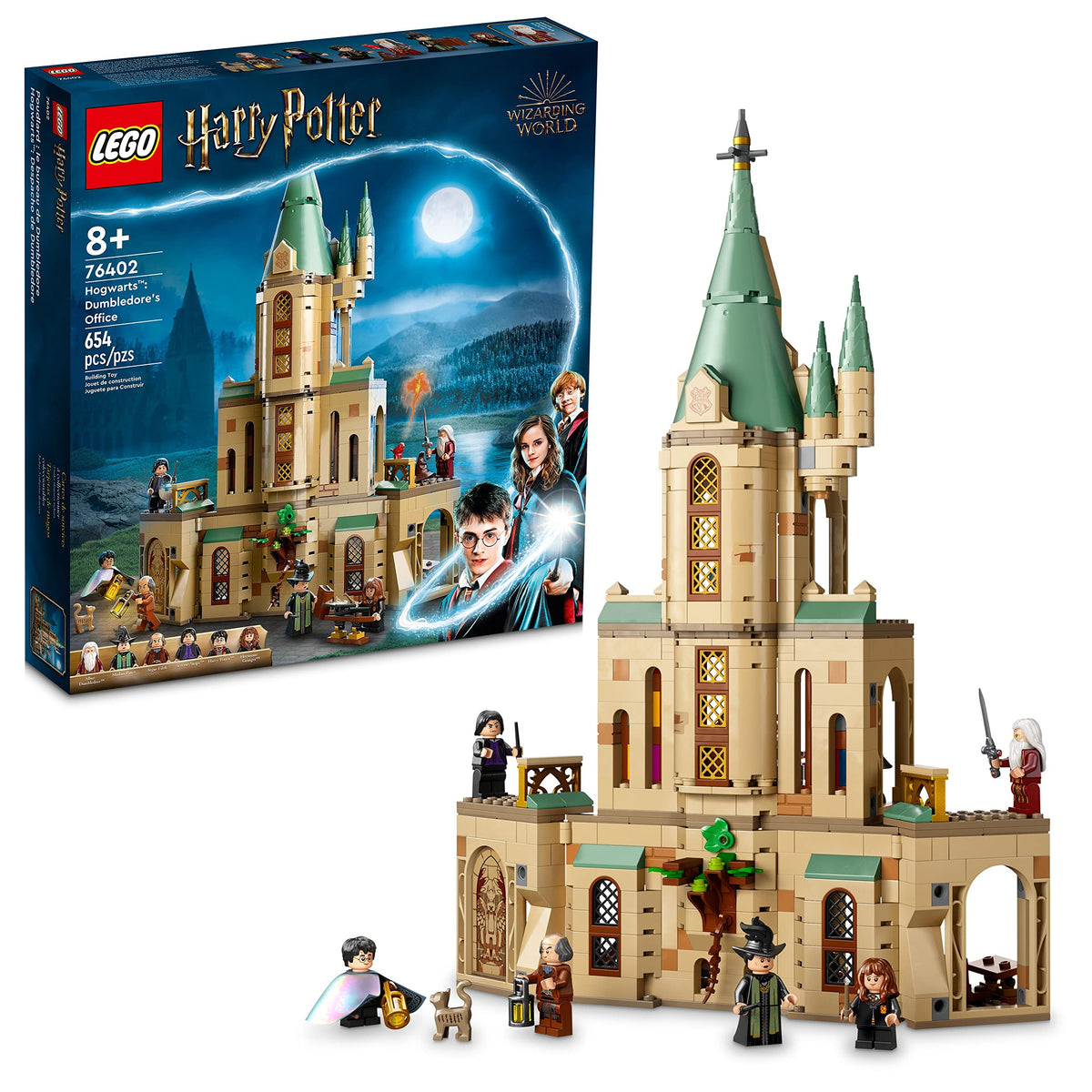 76402 LEGO Harry Potter Hogwarts: Dumbledore's Office