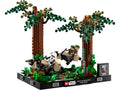 75353 Star Wars Endor Speeder Chase Diorama