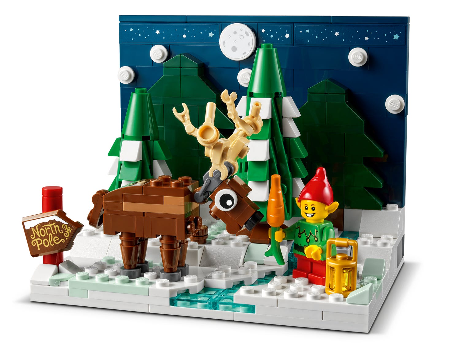40484 Santa's Front Yard