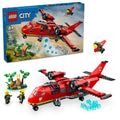60413 Lego City Fire Rescue Plane