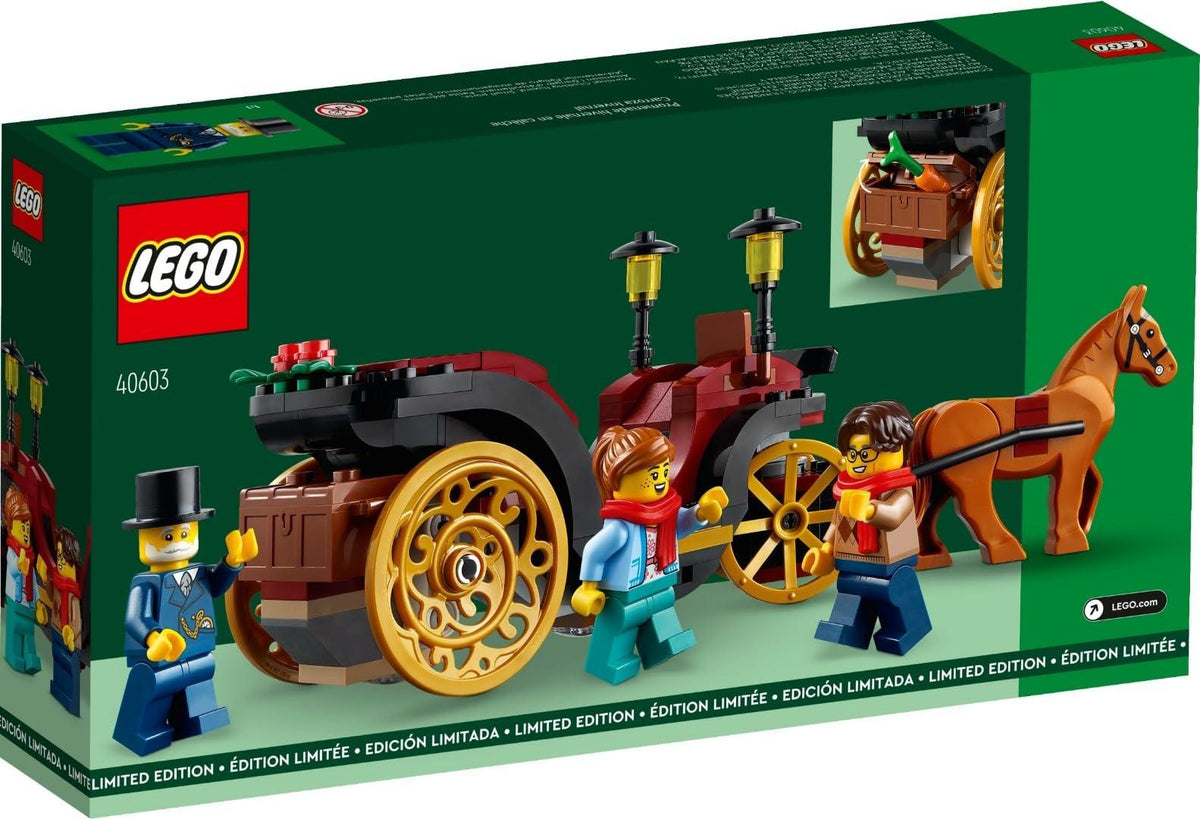 40603 Lego Wintertime Carriage Ride