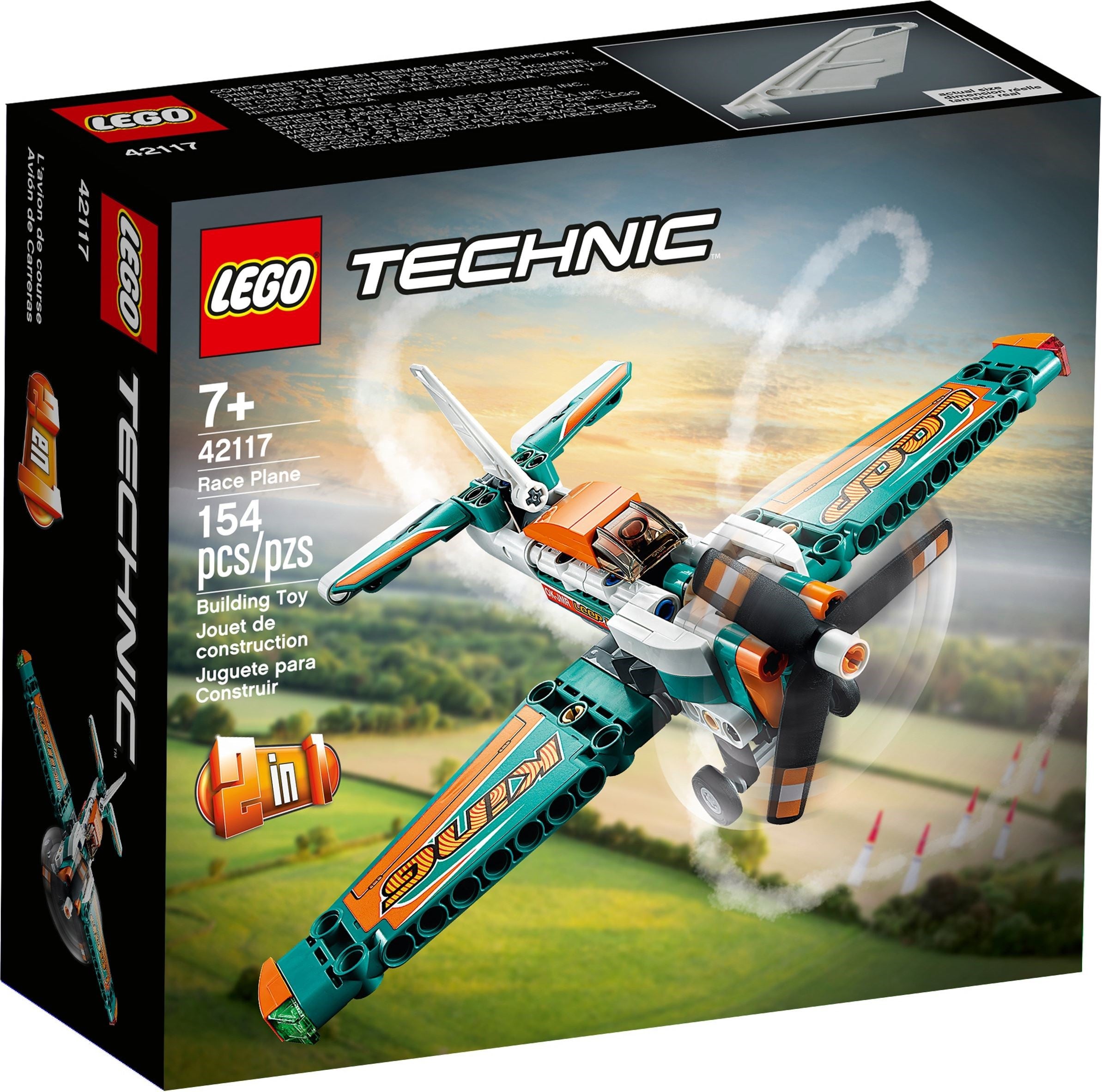 42117 Technic Race Plane
