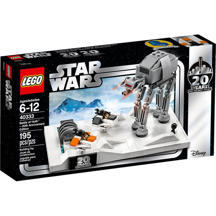 40333 Lego STAR WARS Battle of Hoth™ – 20th Anniversary Edition