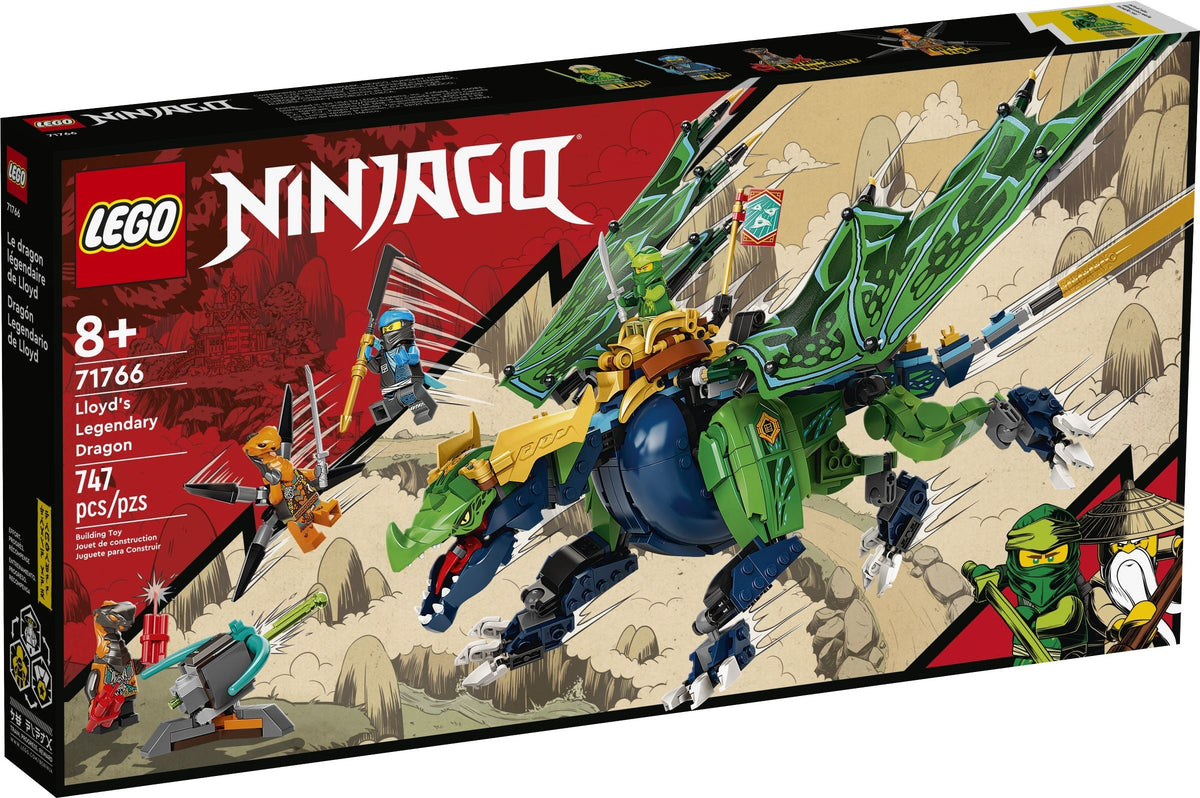 71766 Lloyd’s Legendary Dragon