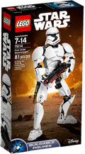 75114 Star Wars First Order Stormtrooper Buildable Figure
