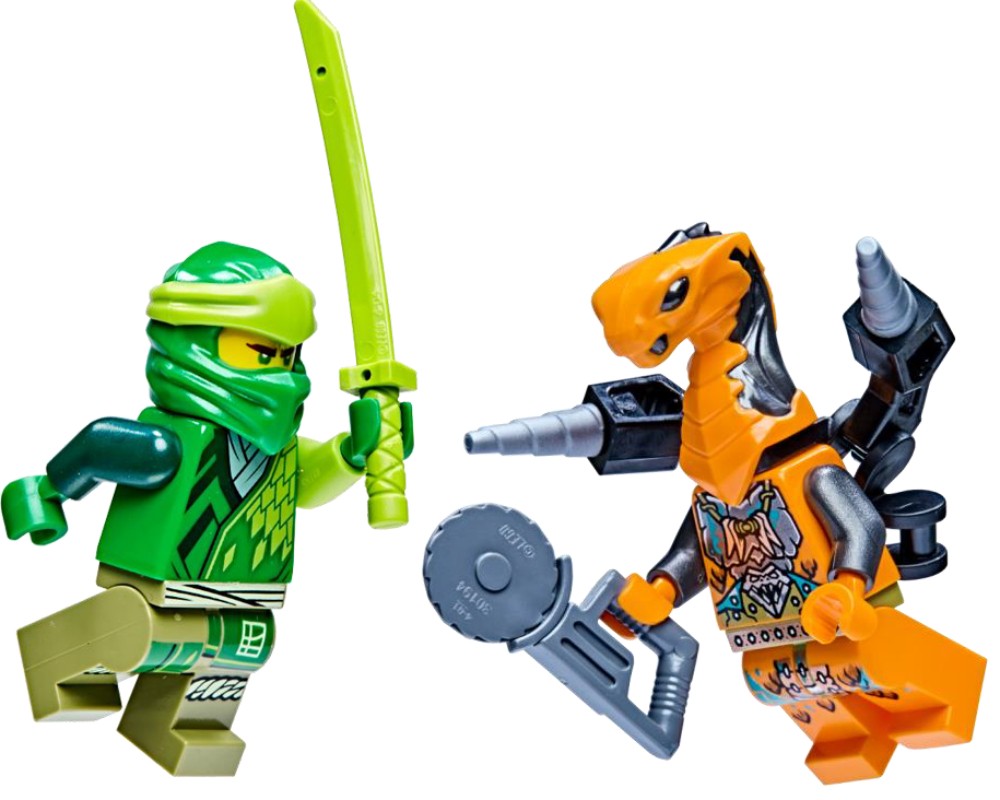 112221 Ninjago Lloyd vs. Cobra Mechanic